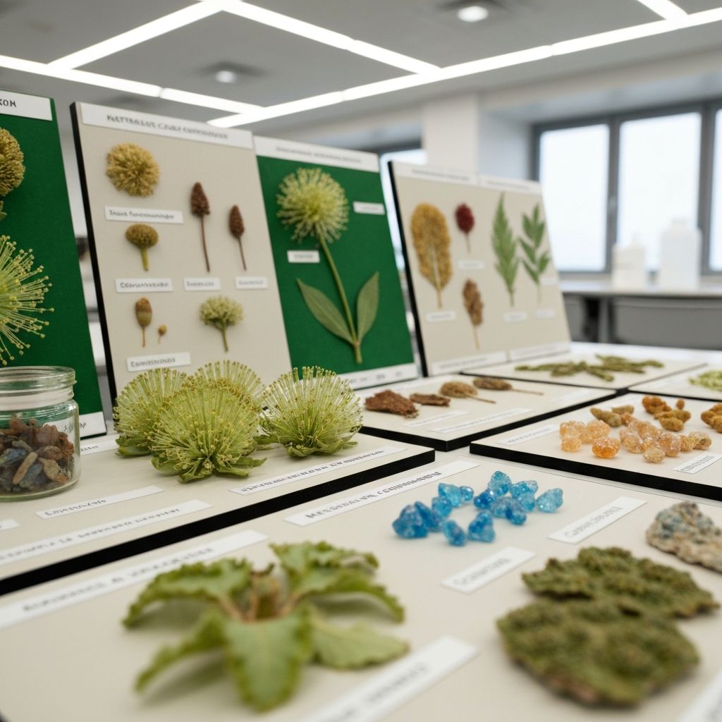 Botanical research and plant compounds